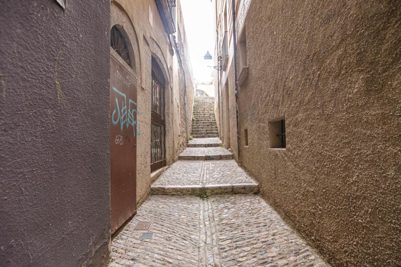Apartamento Tr Auriga En El Barri Vell Girona Exterior photo