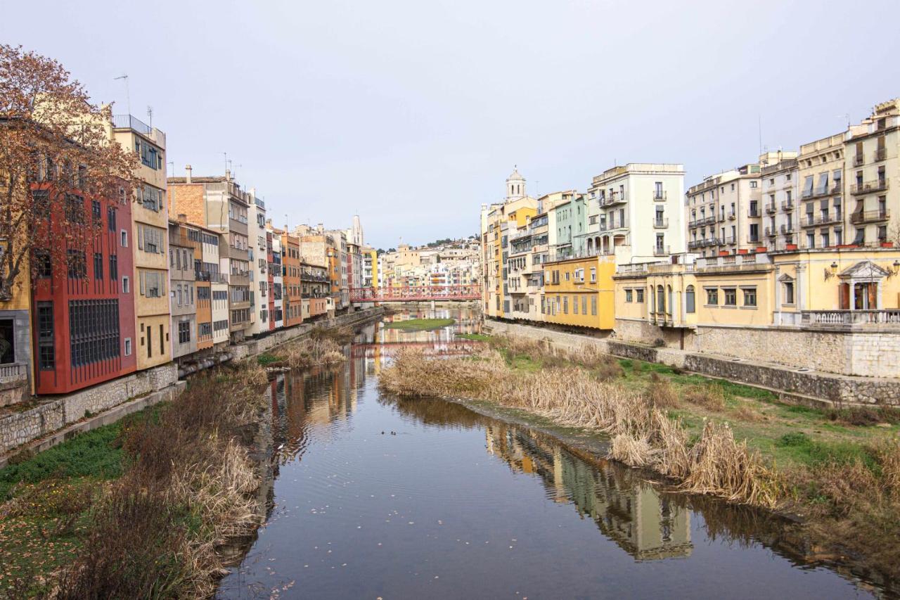 Apartamento Tr Auriga En El Barri Vell Girona Exterior photo